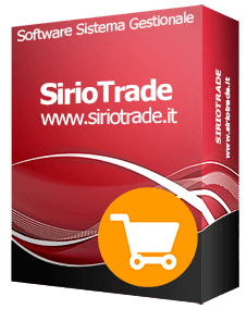 Software sistema gestionale negozio